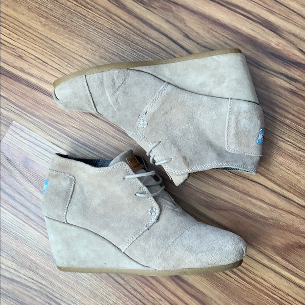 TOMS One for One Women Wedges - Picture 3 of 8